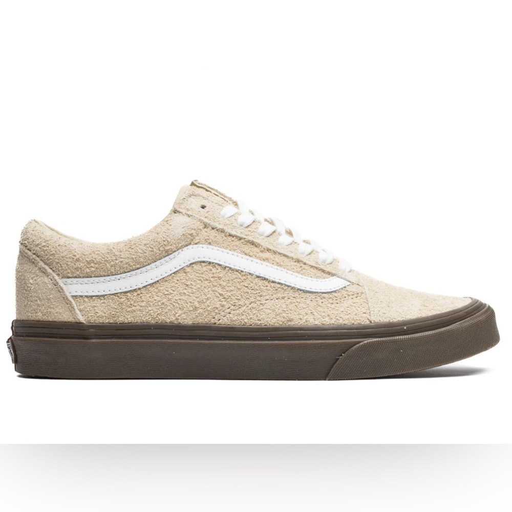 69 Brand New With Tags Vans Hairy OldSchool Sneakers And Khaki
